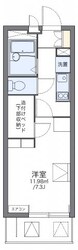 レオパレスパサートの物件間取画像